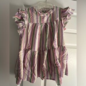 JODIFL Pastel Tie-Dye Top